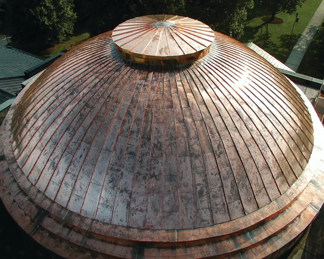 Craftsman Roofing crew installing a new roof in London Park Apartments